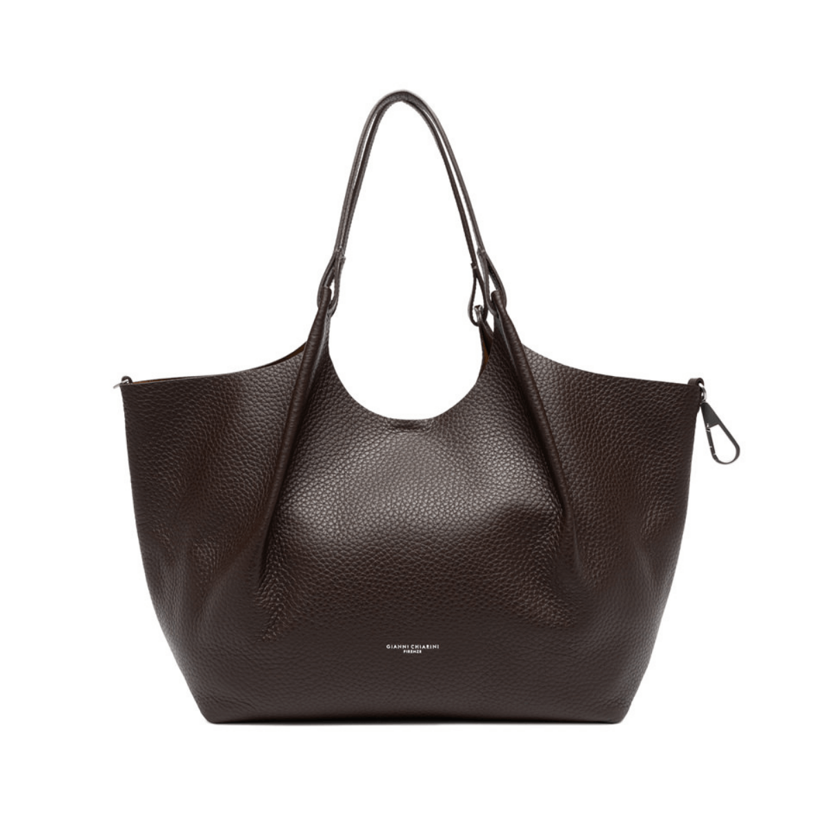 GIANNI CHIARINI BORSA DUA BS9720 ESPRESSO