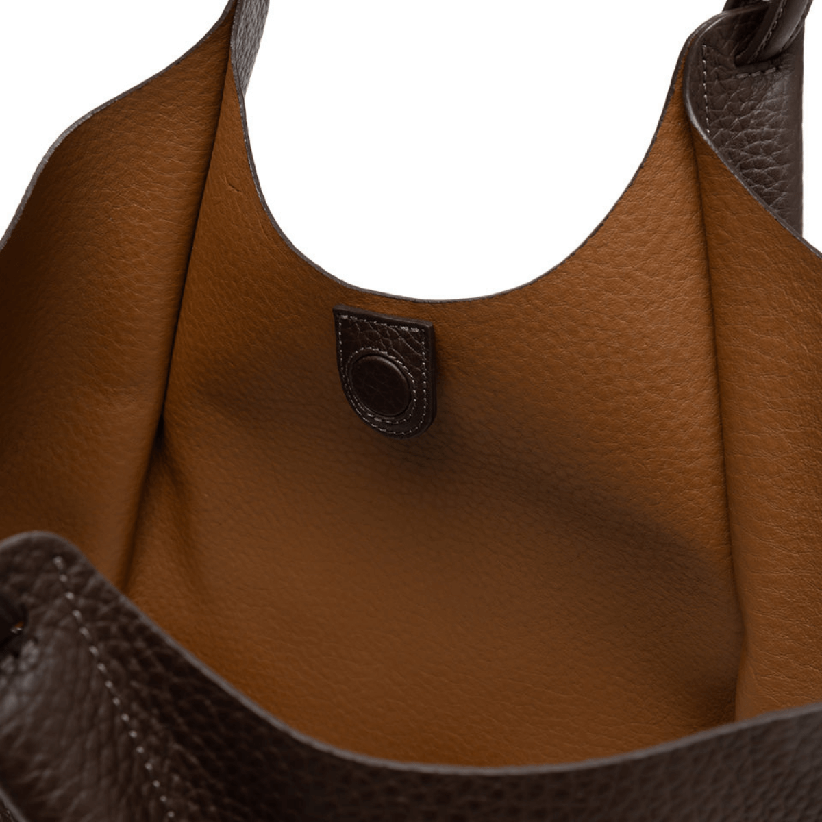 GIANNI CHIARINI BORSA DUA BS9720 ESPRESSO