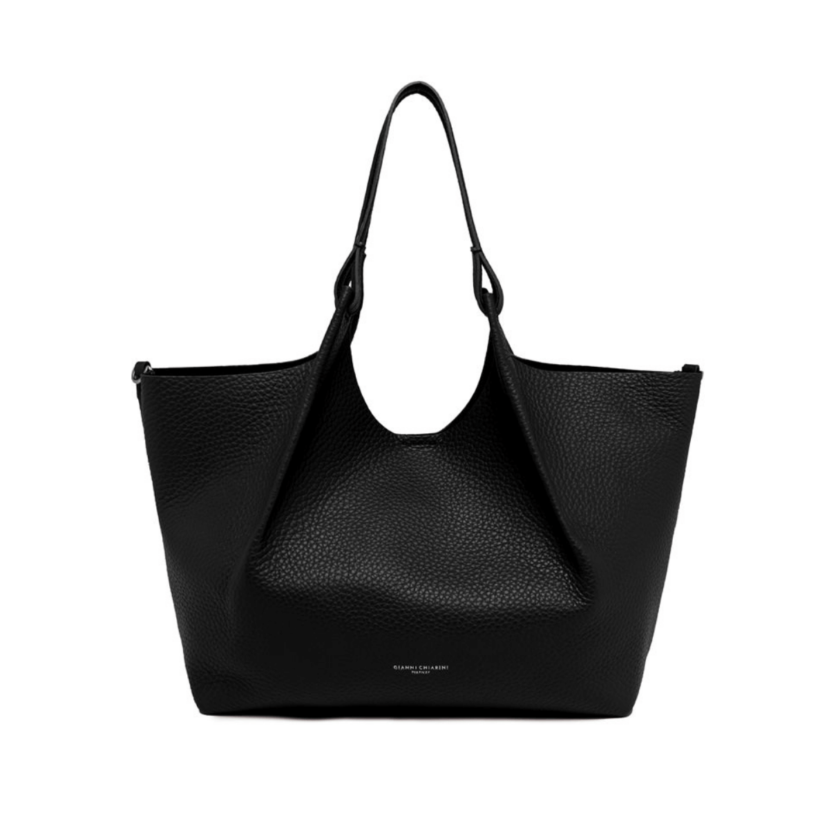 GIANNI CHIARINI BORSA DUA BS9720 NERO