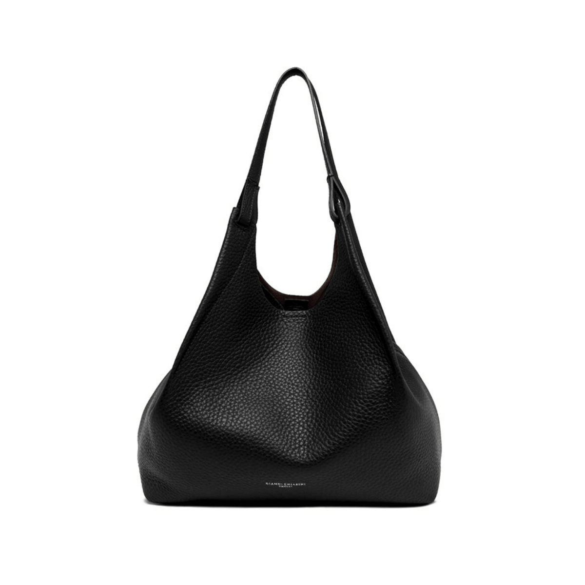 GIANNI CHIARINI BORSA DUA BS9720 NERO