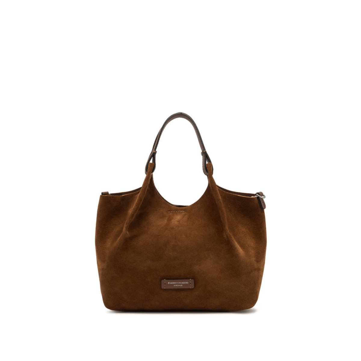 GIANNI CHIARINI BORSA DUA BS9779 COGNAC