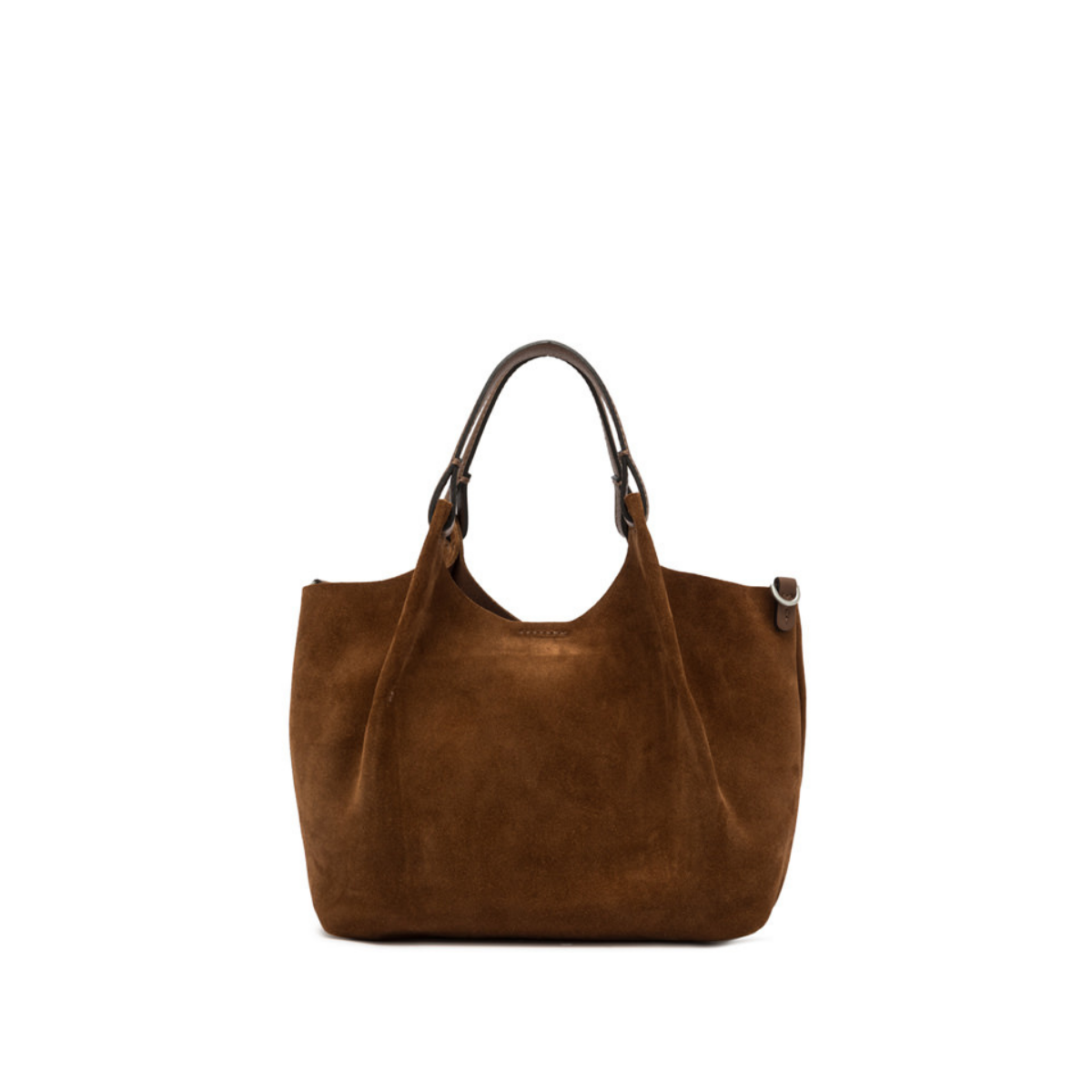 GIANNI CHIARINI BORSA DUA BS9779 COGNAC