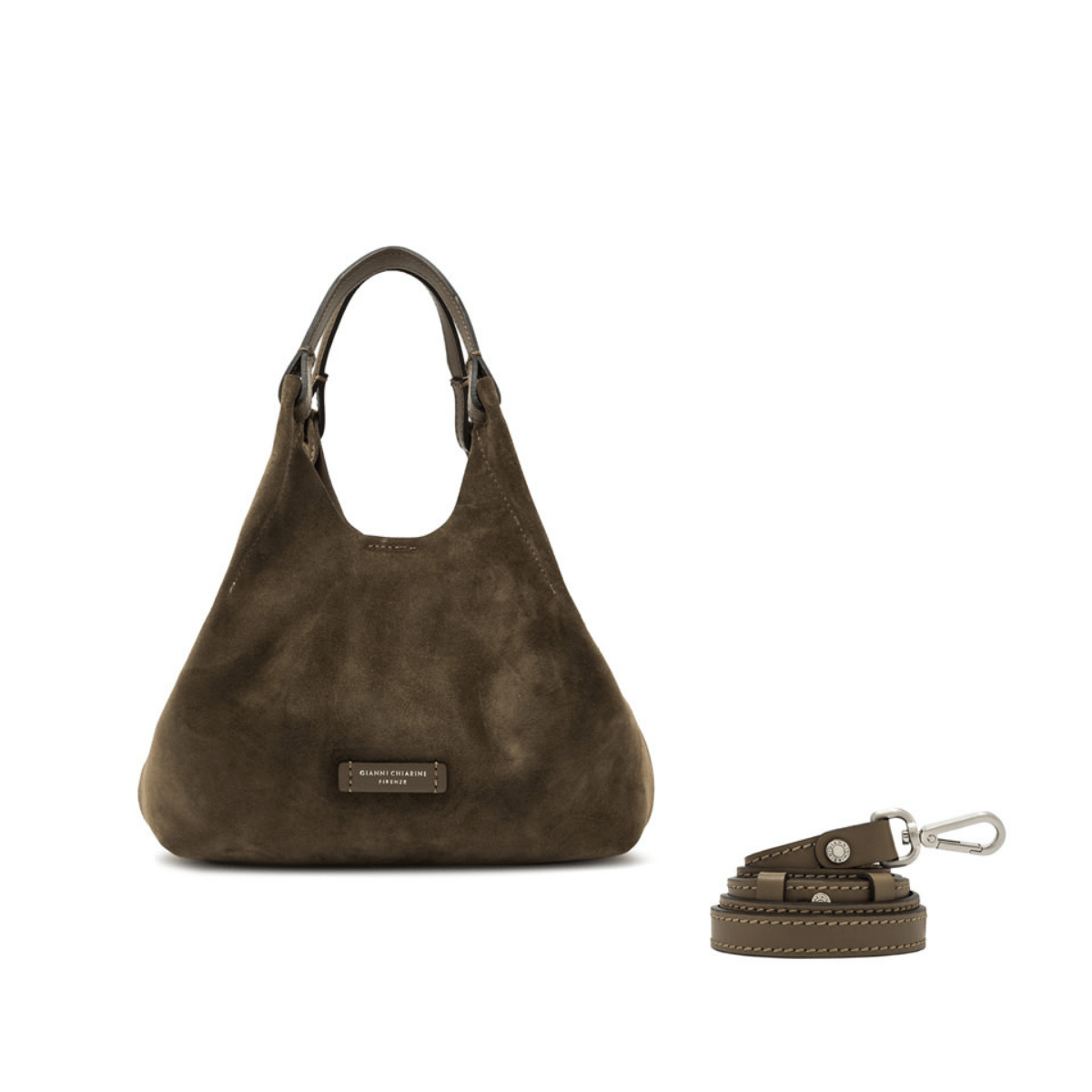 GIANNI CHIARINI BORSA DUA BS9779 TORTORA
