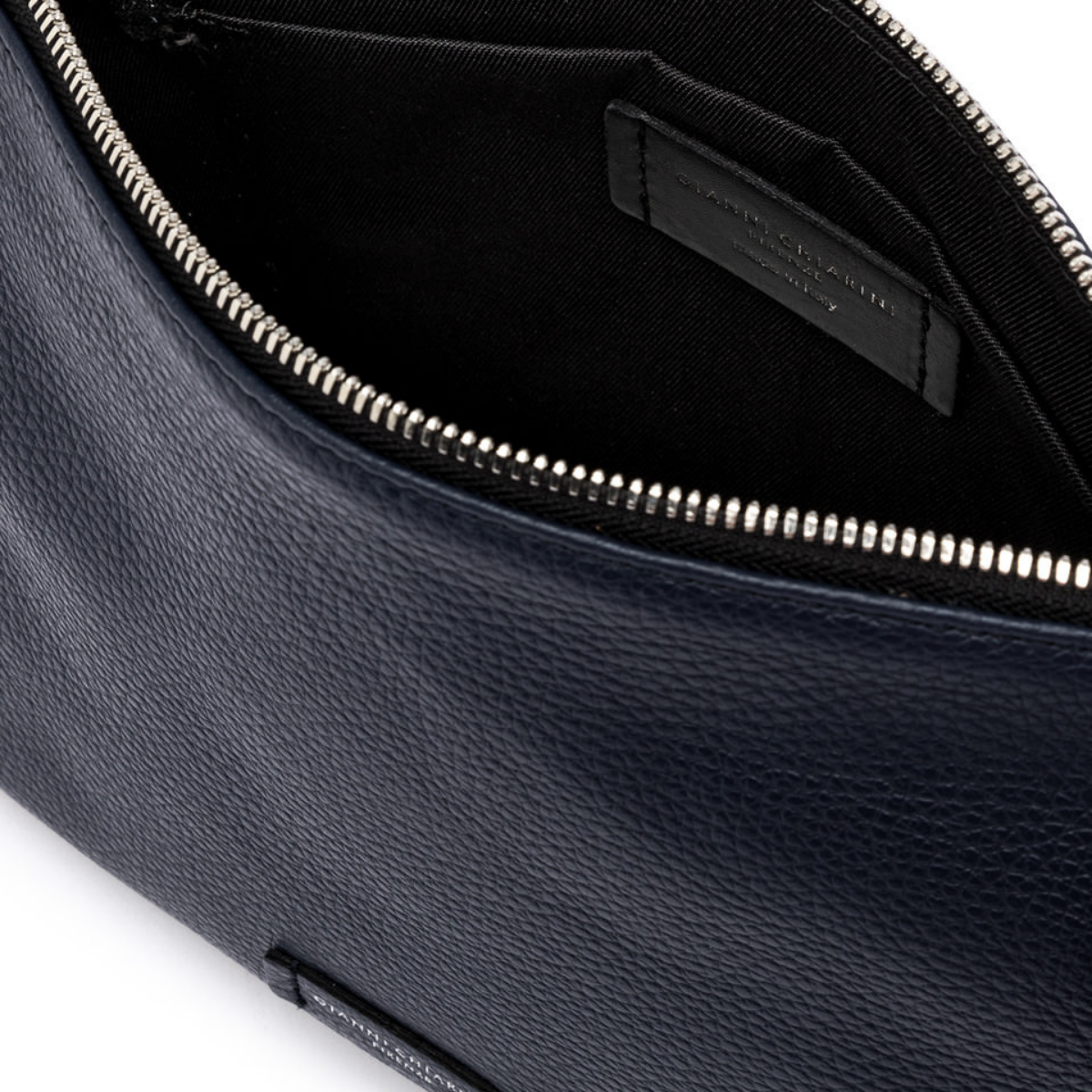 GIANNI CHIARINI BORSA NORA POUCH BS10225 BLU