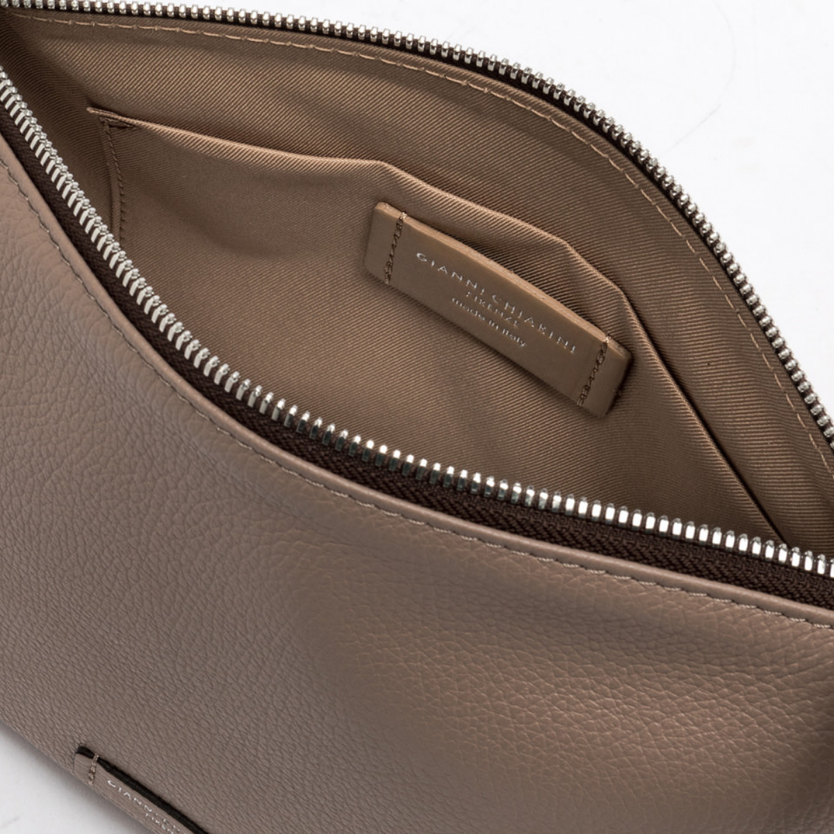GIANNI CHIARINI BORSA NORA POUCH BS10225 TORTORA