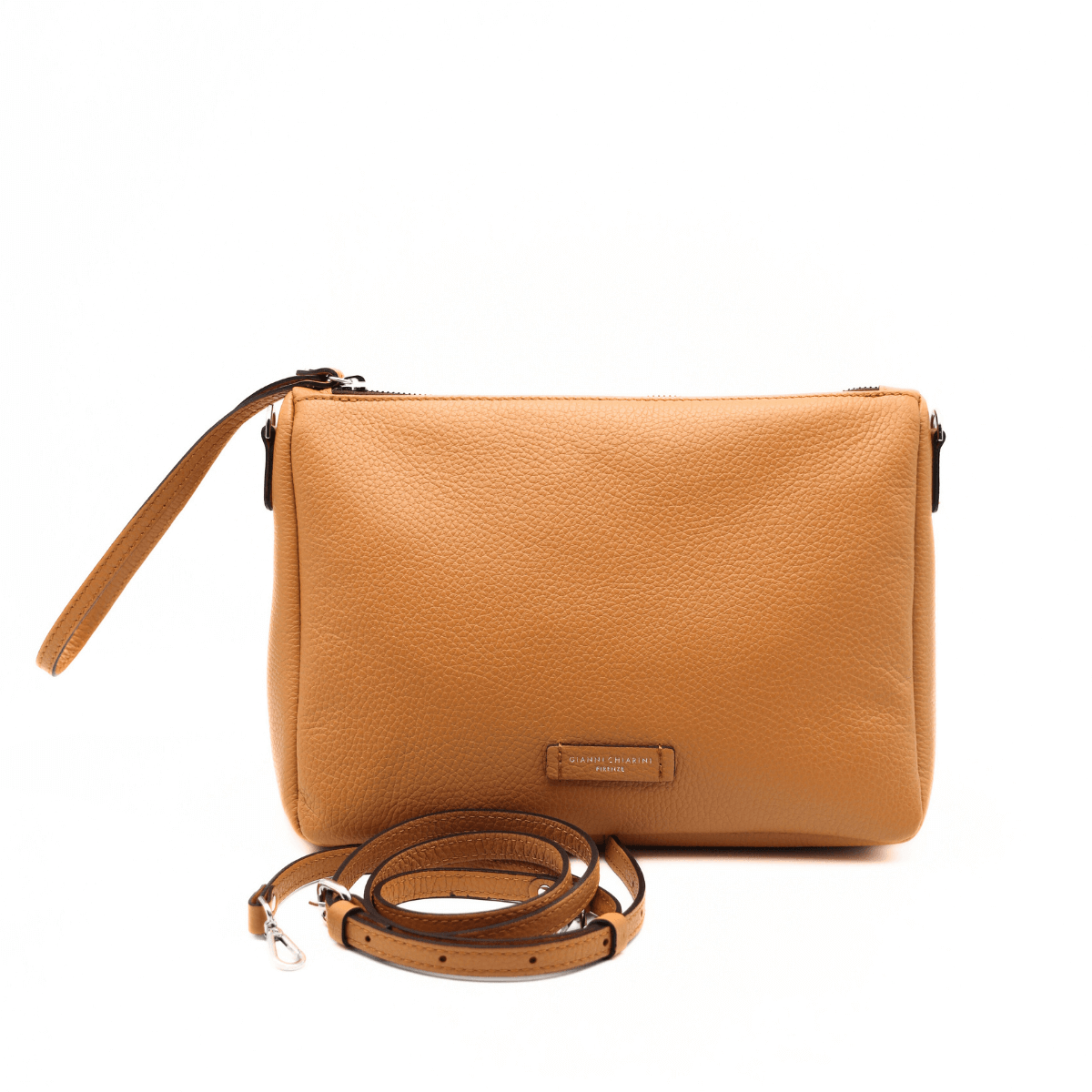 GIANNI CHIARINI BORSA NORA POUCH BS 10225 NATURE