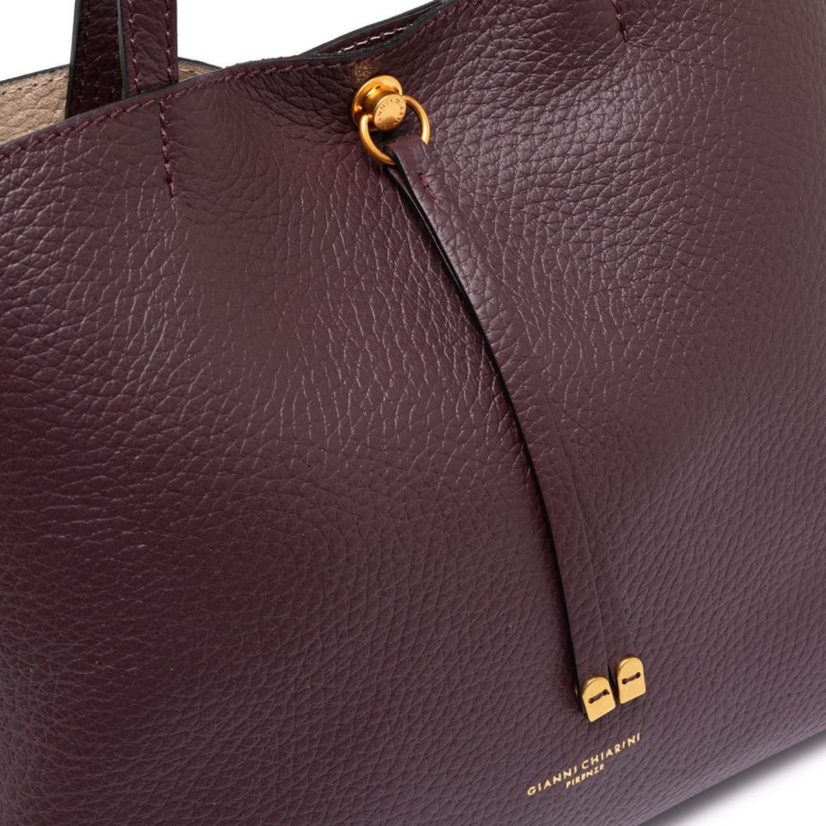 GIANNI CHIARINI BORSA BS10975 EGLE BORDEAUX