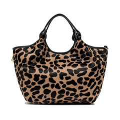 GIANNI CHIARINI BORSA DUA HORSY BS11109 LEOPARDATO