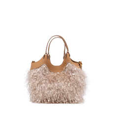 GIANNI CHIARINI BORSA DUA BS 11118 CREMA