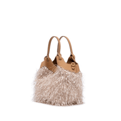 GIANNI CHIARINI BORSA DUA BS 11118 CREMA