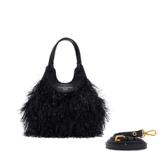 GIANNI CHIARINI BORSA DUA BS 11118 NERO