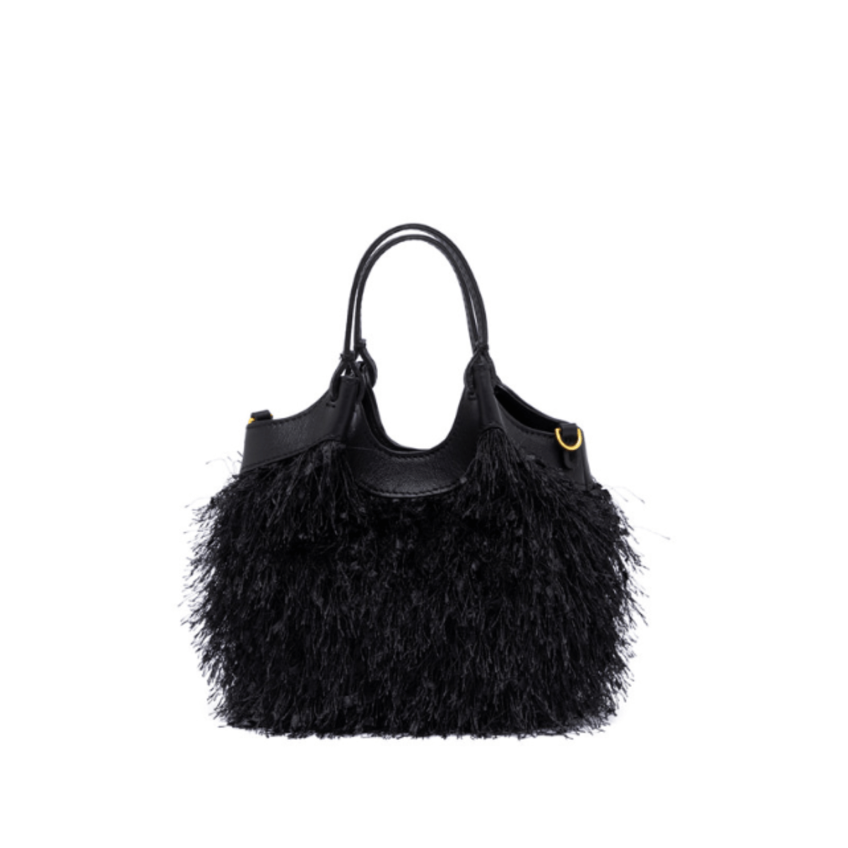 GIANNI CHIARINI BORSA DUA BS 11118 NERO