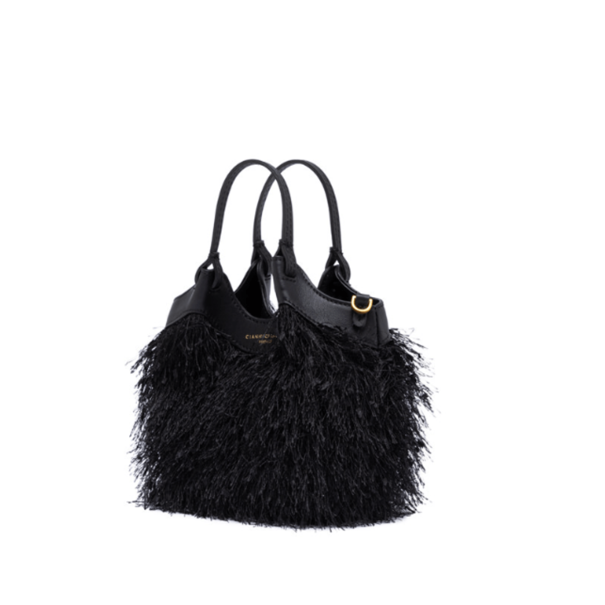 GIANNI CHIARINI BORSA DUA BS 11118 NERO
