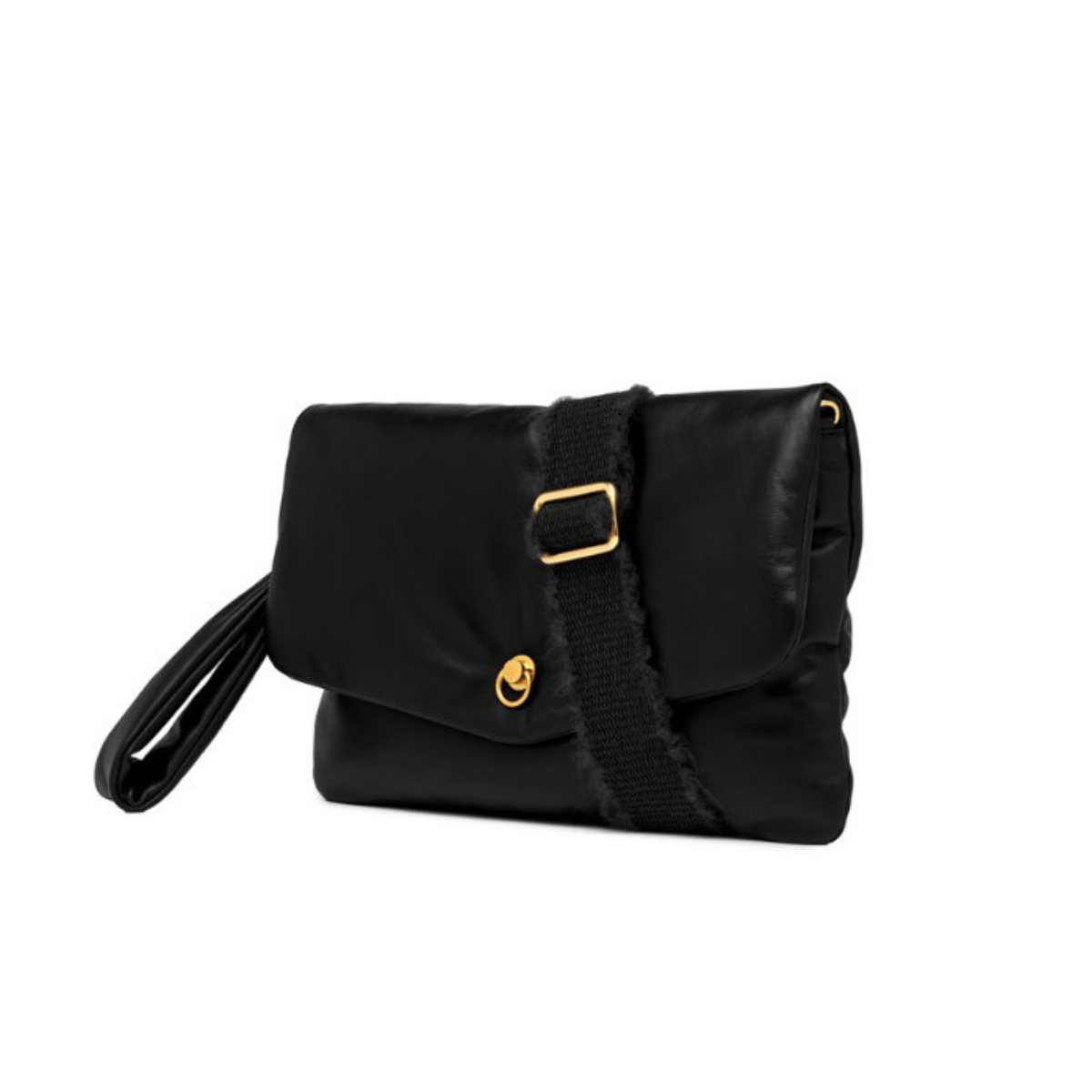 GIANNI CHIARINI BORSA MIREA BS11211 NERO