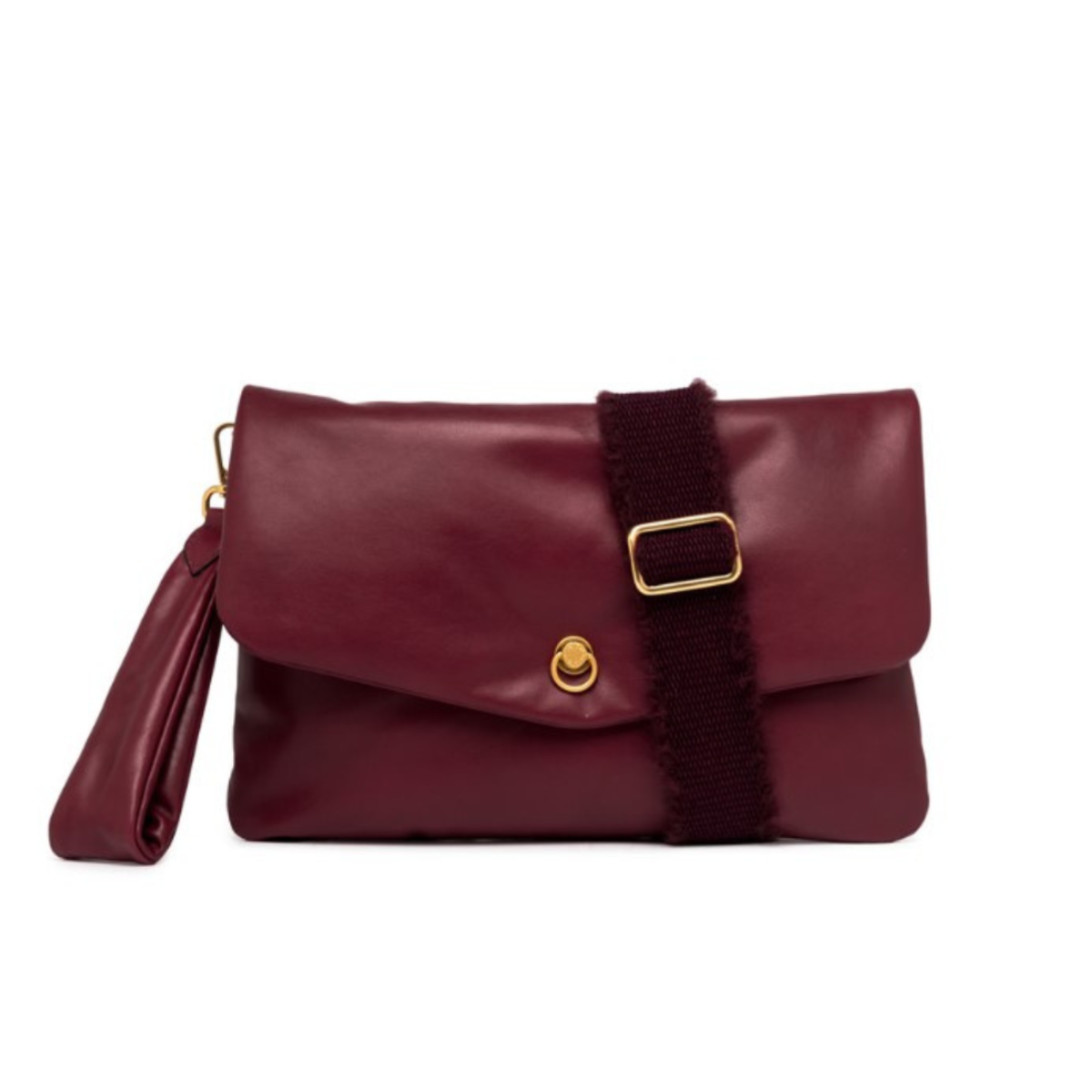 GIANNI CHIARINI BORSA MIREA BS11211 ROSSO