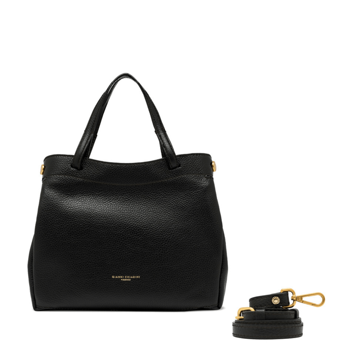 GIANNI CHIARINI BORSA OTTAVIA BS11290 NERO