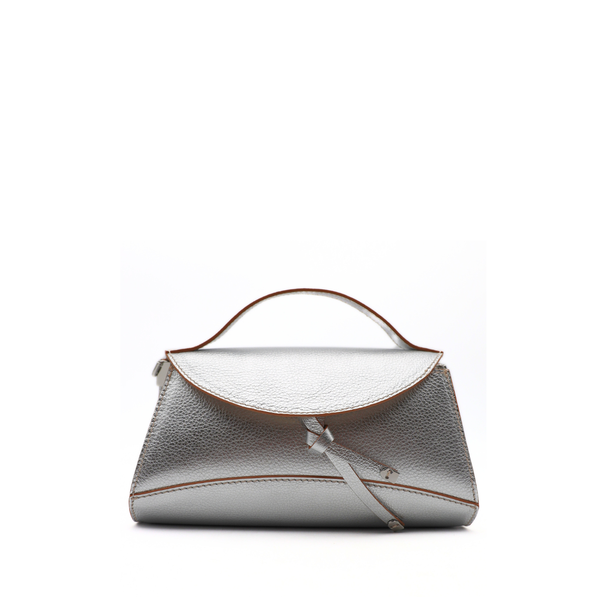 GIANNI CHIARINI BORSA MARGOT BS 11411 ARGENTO