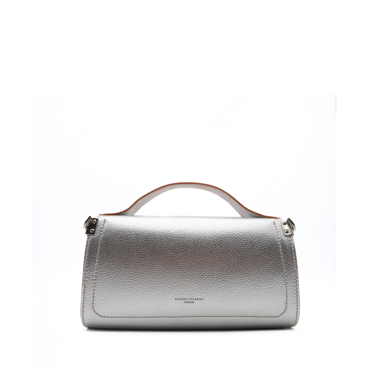 GIANNI CHIARINI BORSA MARGOT BS 11411 ARGENTO