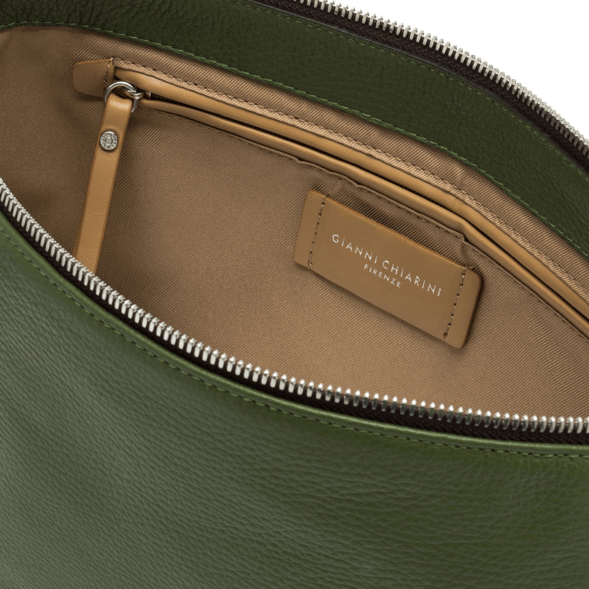 GIANNI CHIARINI BORSA BRINA BS11761 VERDE
