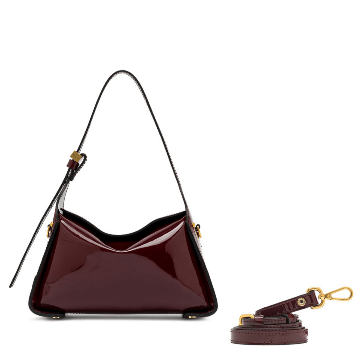 GIANNI CHIARINI BORSA PENELOPE BS11869 BORDEAUX