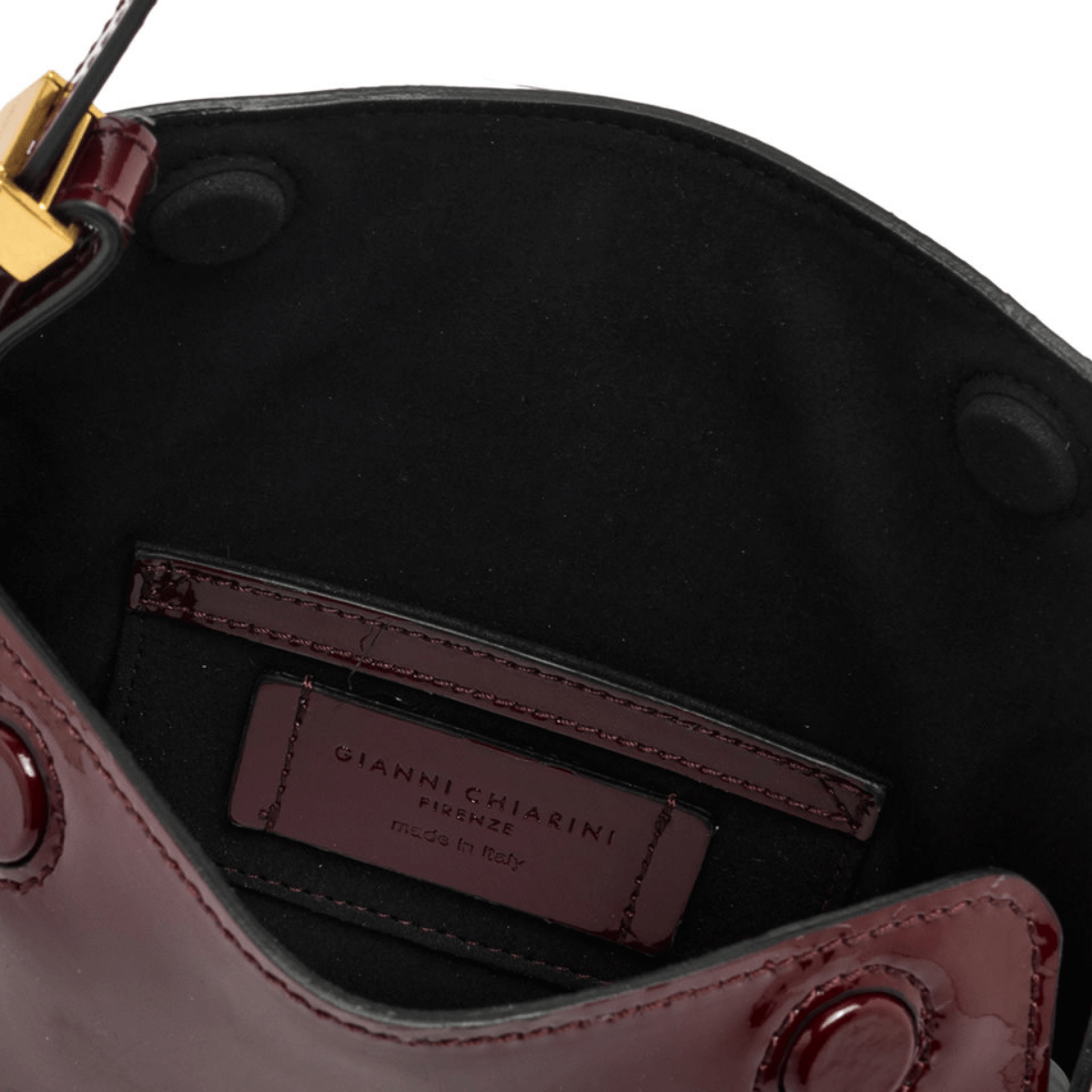 GIANNI CHIARINI BORSA PENELOPE BS11869 BORDEAUX