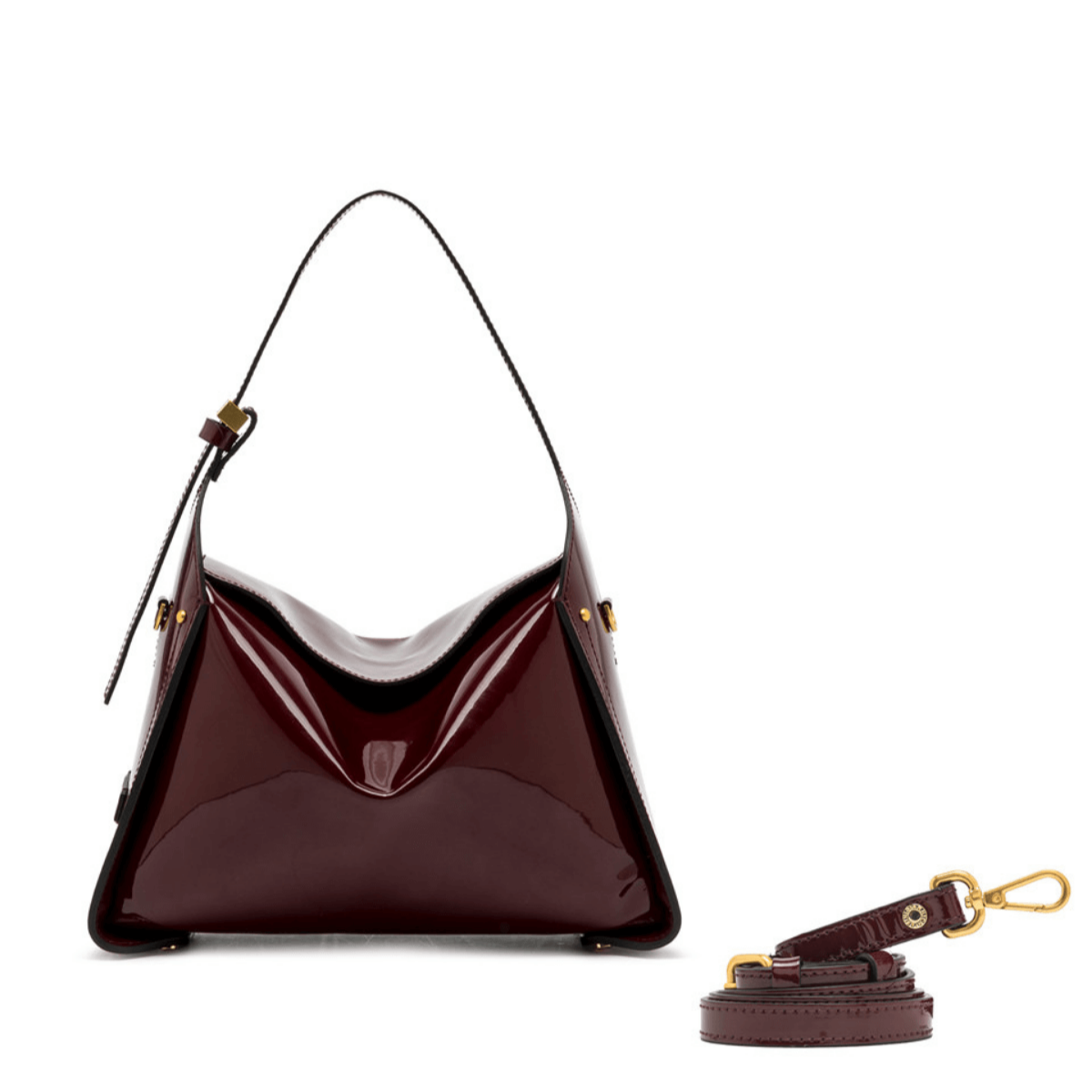 GIANNI CHIARINI BORSA PENELOPE BS11871 BORDEAUX