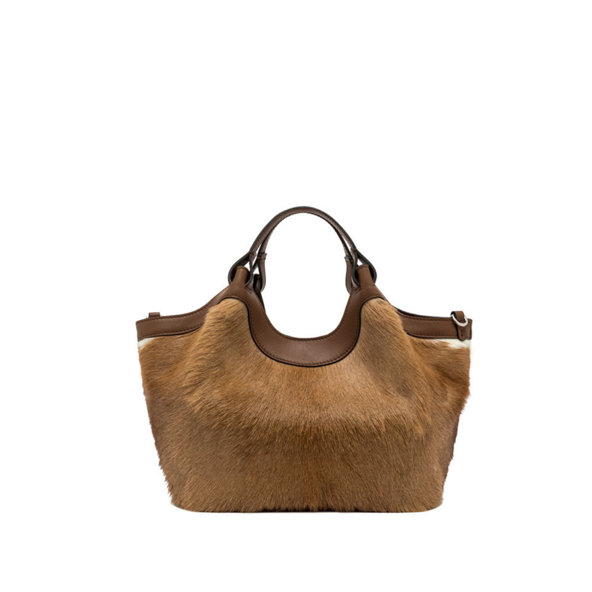 GIANNI CHIARINI BORSA DUA BS12019 CUOIO