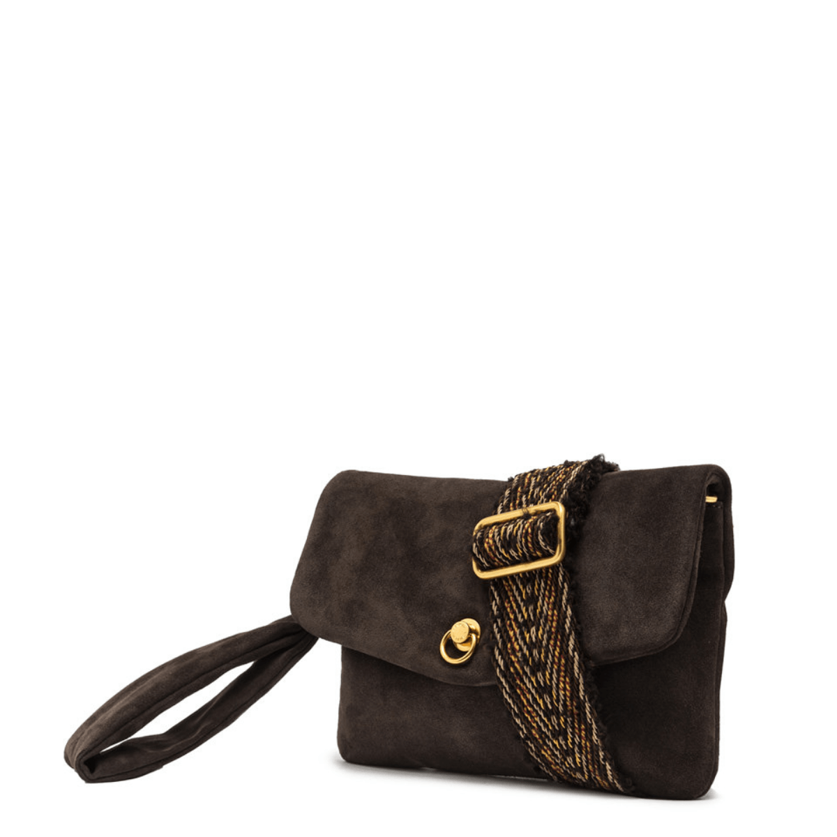 GIANNI CHIARINI BORSA MIREA BS12031 MOKA