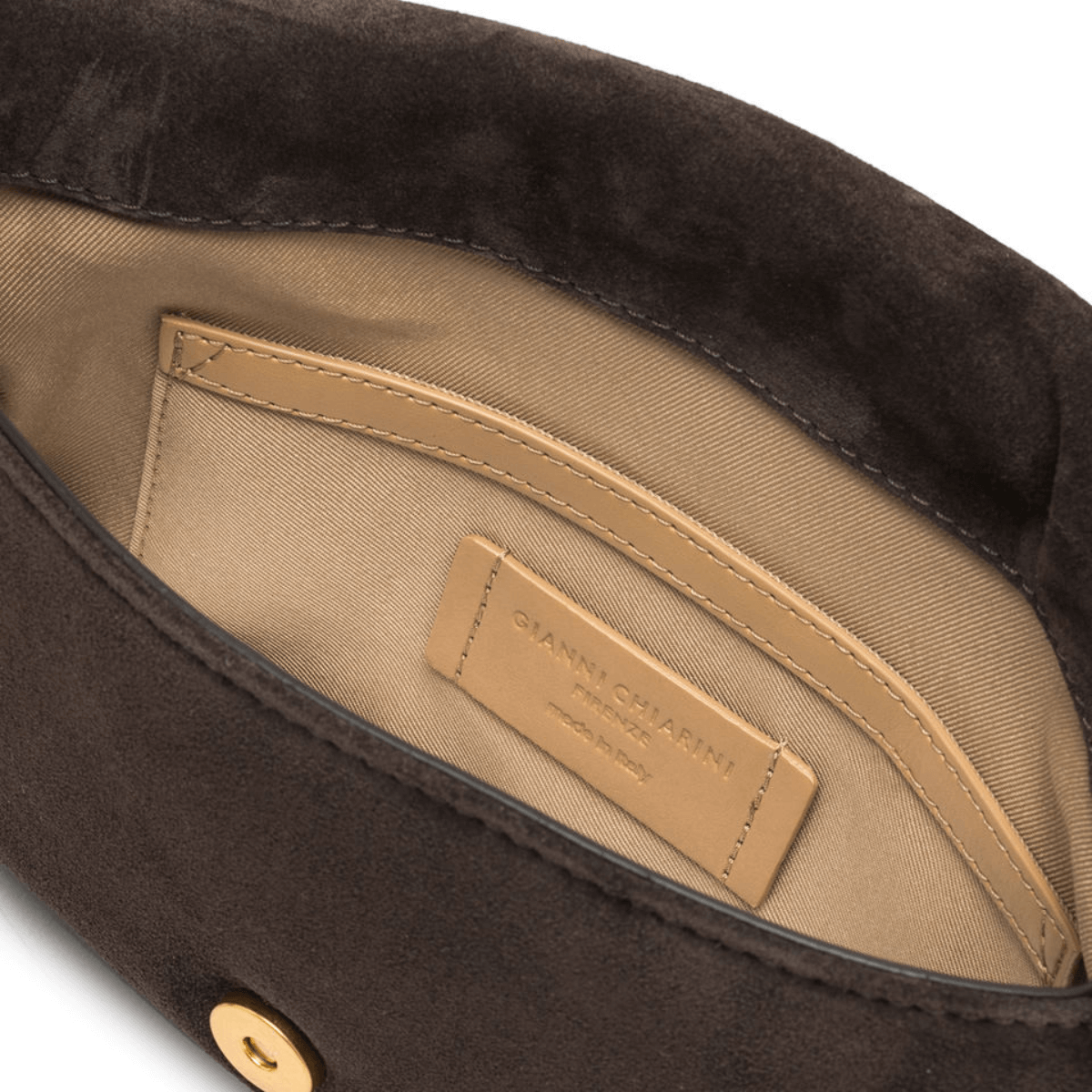 GIANNI CHIARINI BORSA MIREA BS12031 MOKA
