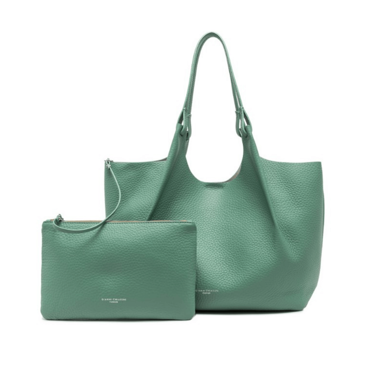 GIANNI CHIARINI BORSA DUA BS 9720 MENTA
