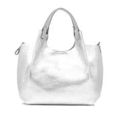 GIANNI CHIARINI BORSA DUA BS9719 ARGENTO