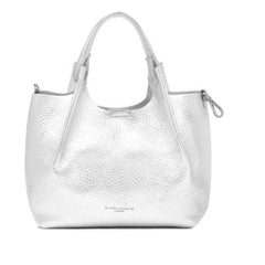 GIANNI CHIARINI BORSA DUA BS9719 ARGENTO