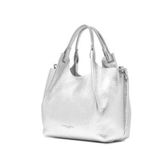 GIANNI CHIARINI BORSA DUA BS9719 ARGENTO