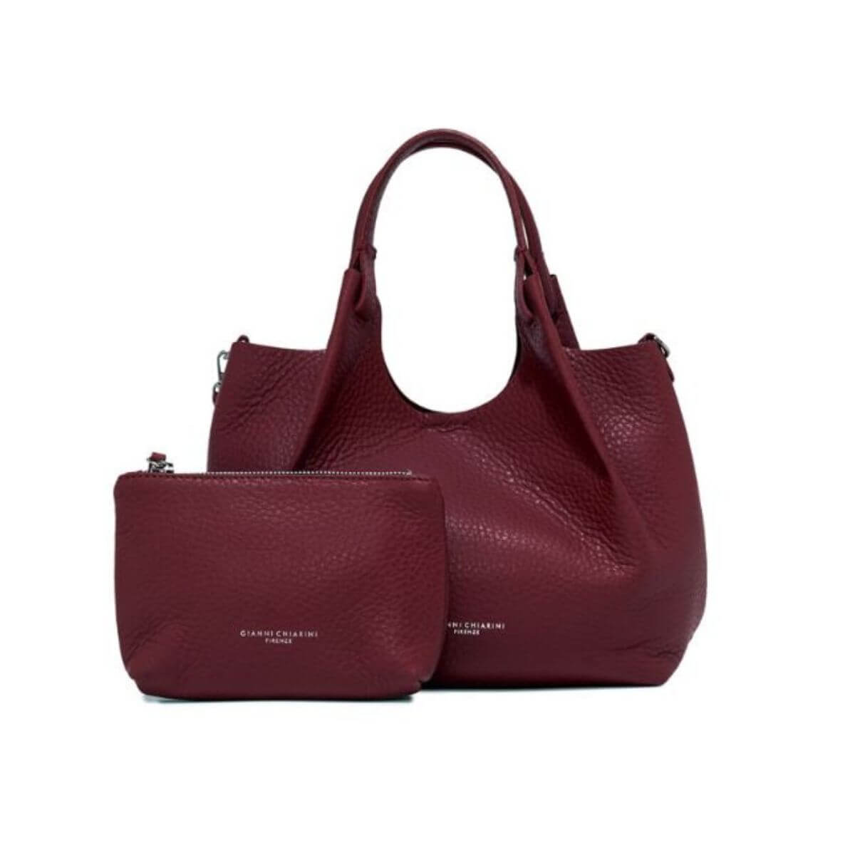 GIANNI CHIARINI BORSA DUA BS9719 ROSSO