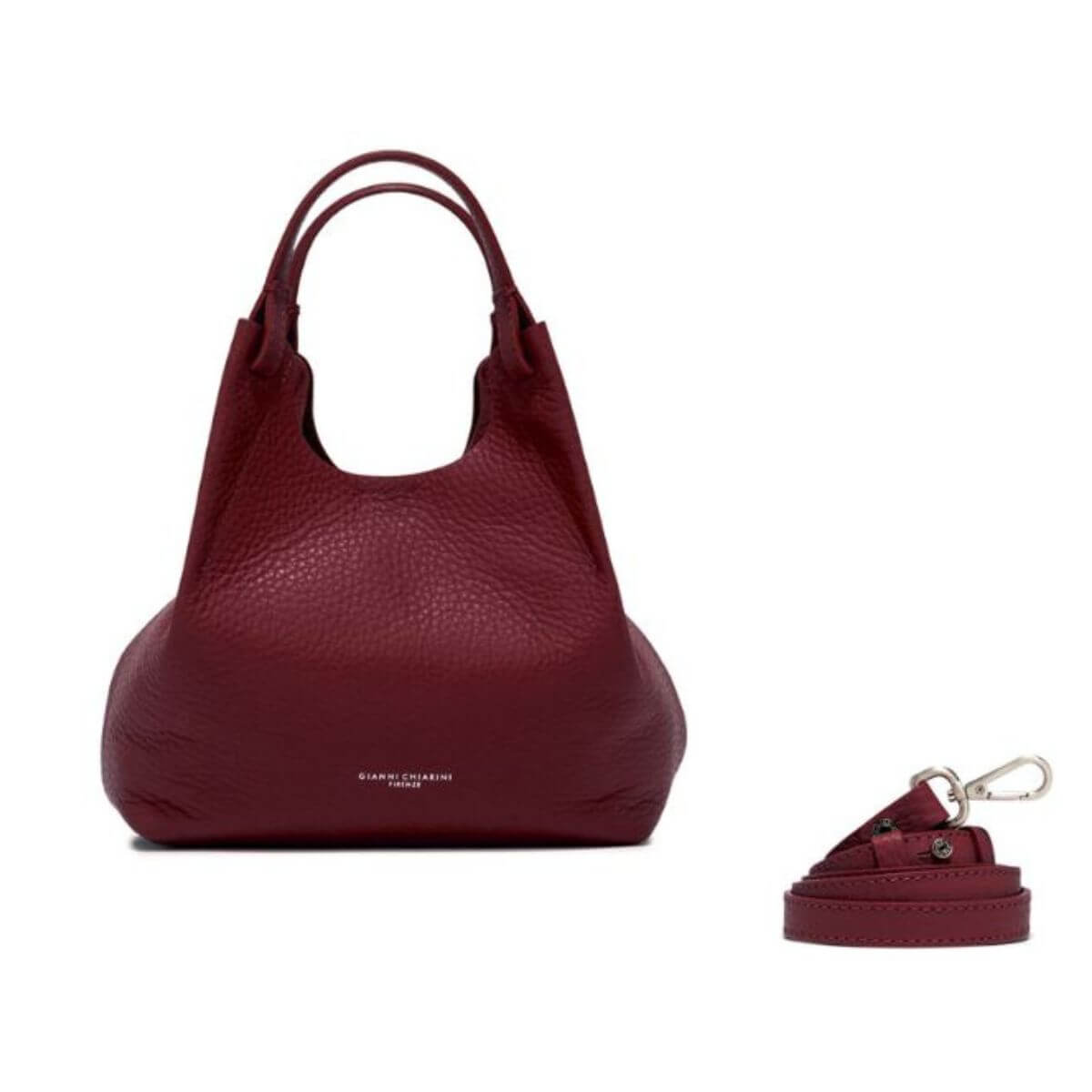 GIANNI CHIARINI BORSA DUA BS9719 ROSSO