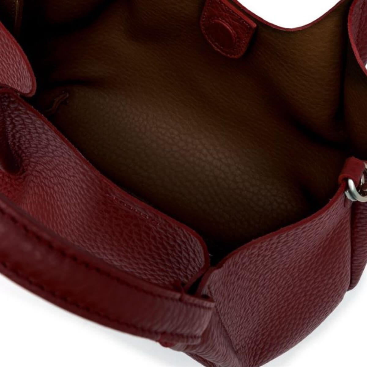 GIANNI CHIARINI BORSA DUA BS9719 ROSSO