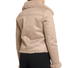 RINO&PELLE MONTONE BIKER BACIA BEIGE
