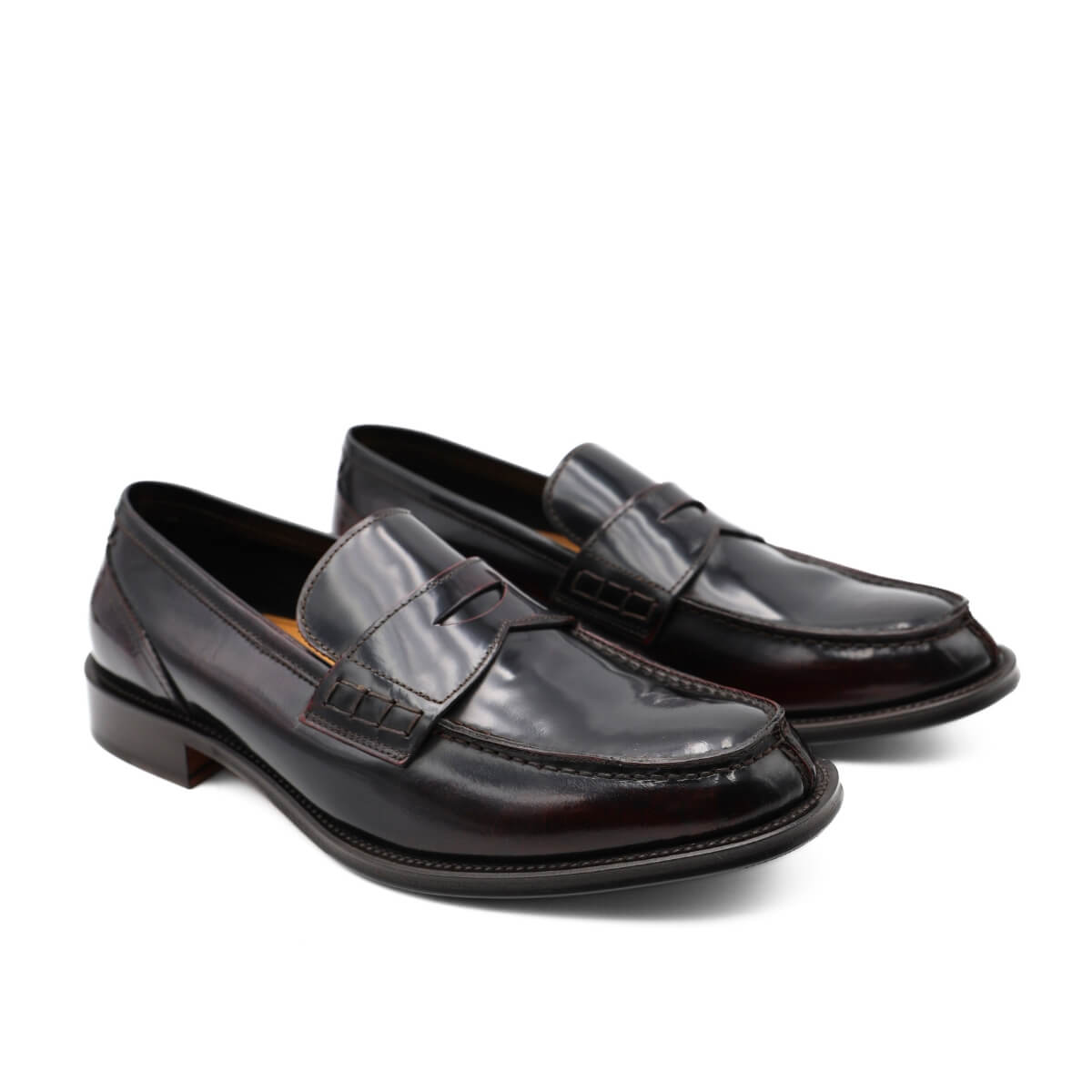 CALPIERRE MOCASSINO COLLEGE B2263 BORDEAUX SPAZZOLATO