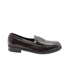 CALPIERRE MOCASSINO DR83 COCCO MARRONE