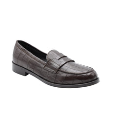 CALPIERRE MOCASSINO DR83 COCCO MARRONE