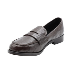 CALPIERRE MOCASSINO DR83 COCCO MARRONE