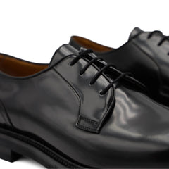 CALPIERRE STRINGATA DERBY BK242 NERO SPAZZOLATO