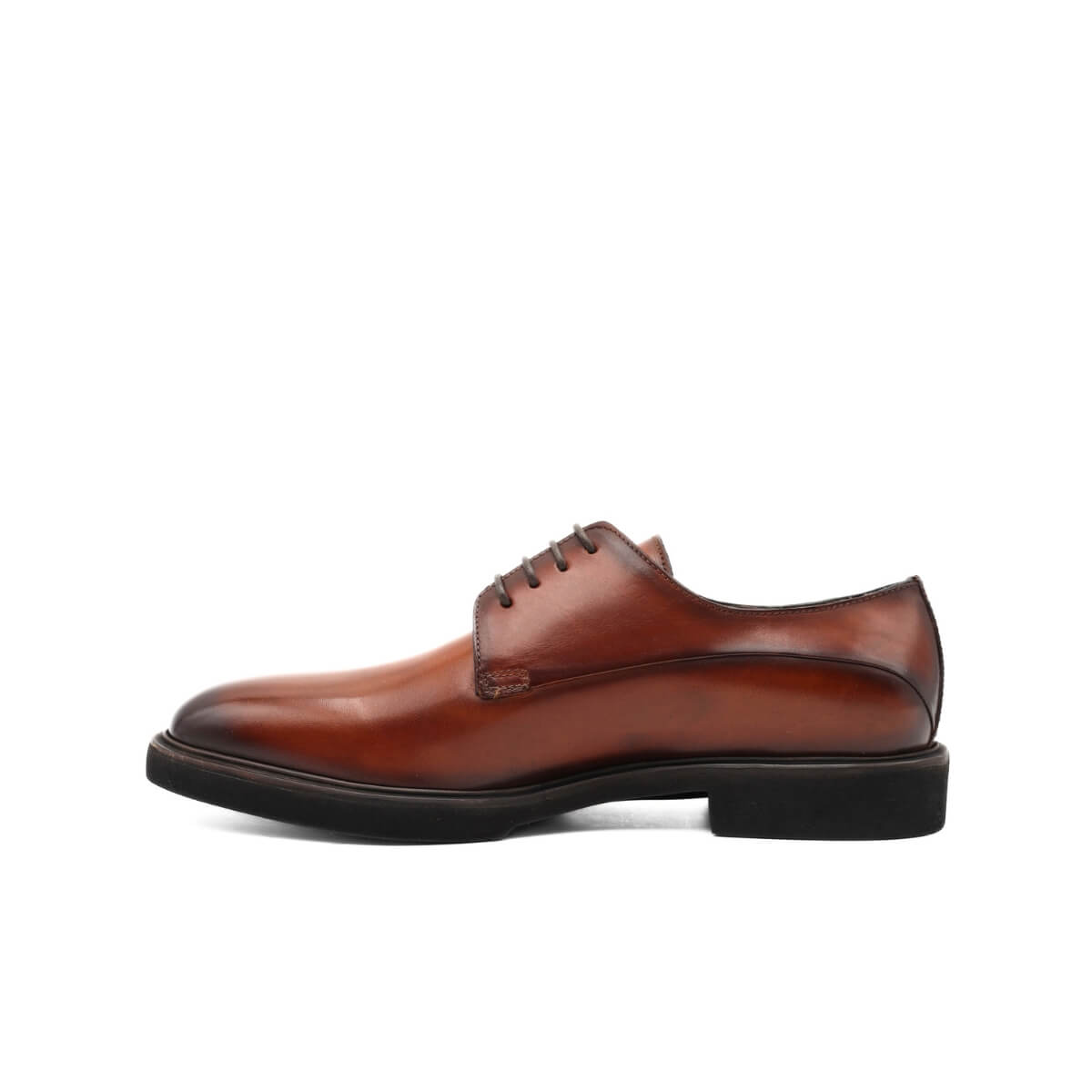 CALPIERRE STRINGATA DERBY K222 WHISKY SFUMATO