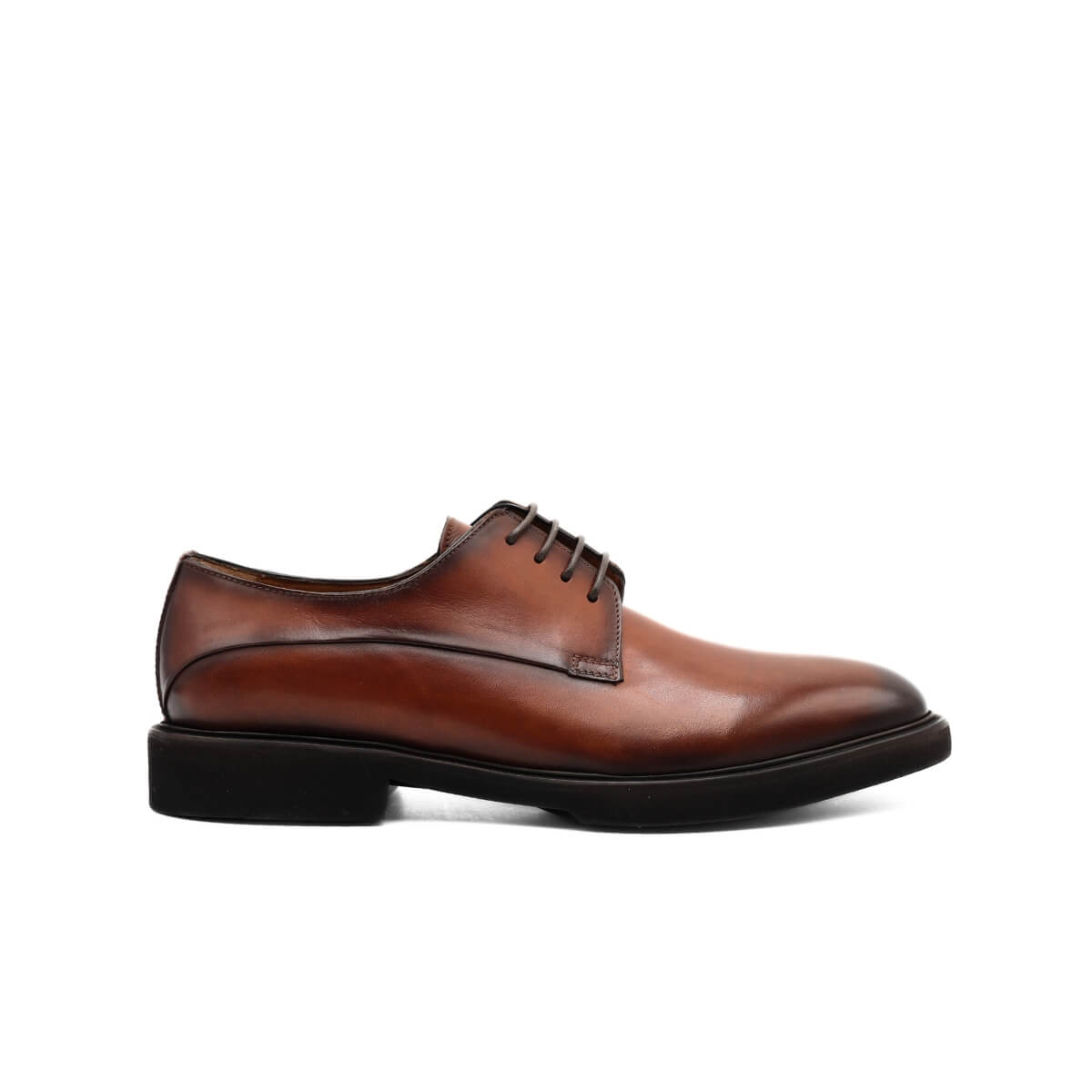 CALPIERRE STRINGATA DERBY K222 WHISKY SFUMATO