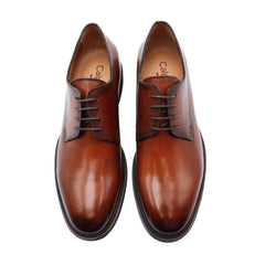 CALPIERRE STRINGATA DERBY K222 WHISKY SFUMATO