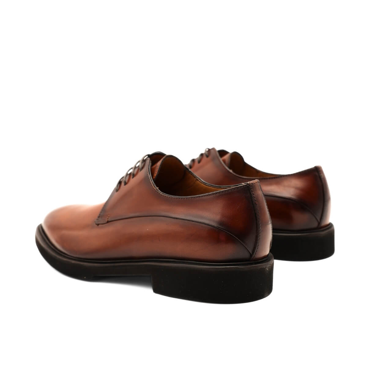 CALPIERRE STRINGATA DERBY K222 WHISKY SFUMATO