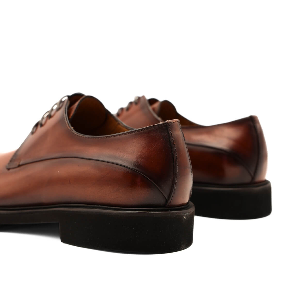 CALPIERRE STRINGATA DERBY K222 WHISKY SFUMATO