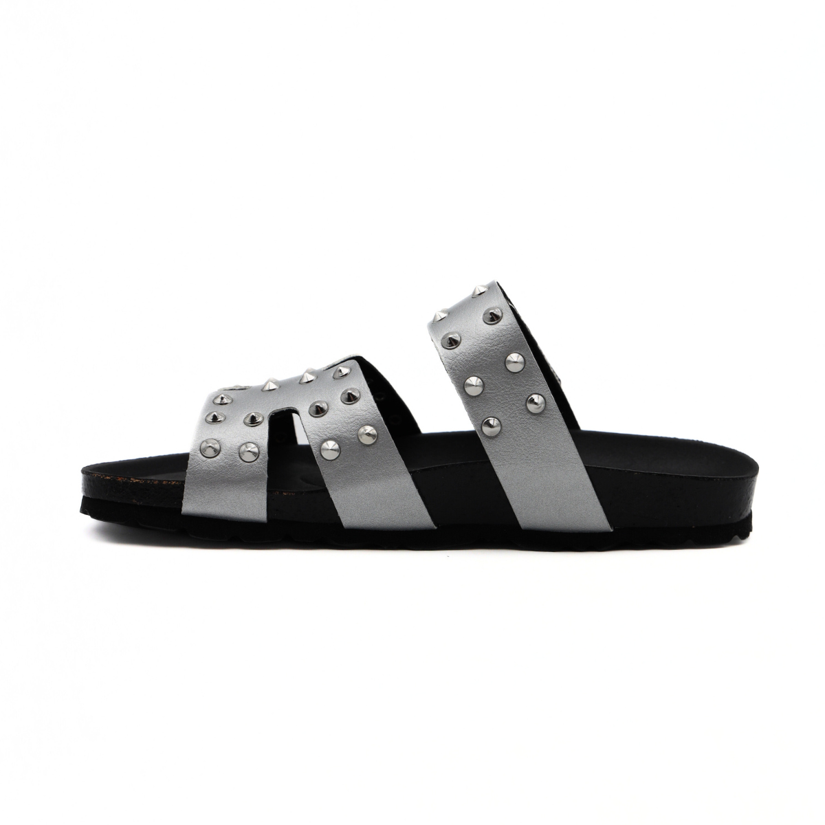 GRÜNLAND CIABATTA SARA CB0738 ARGENTO