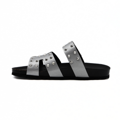 GRÜNLAND CIABATTA SARA CB0738 ARGENTO