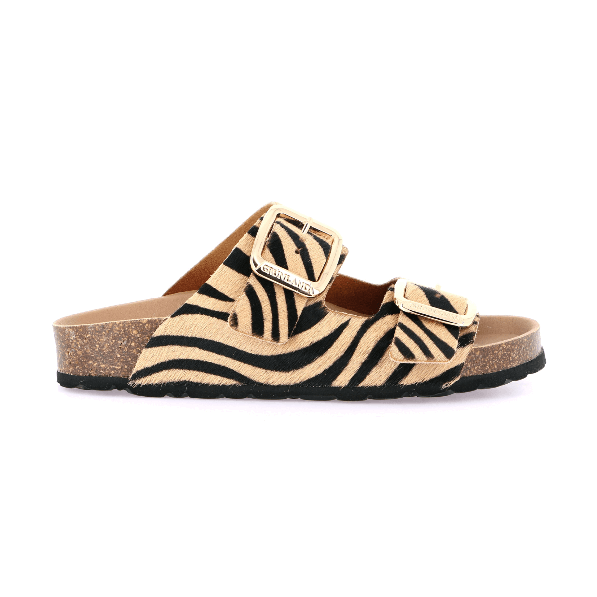 GRÜNLAND CIABATTA ENNY CB0784 ZEBRATA